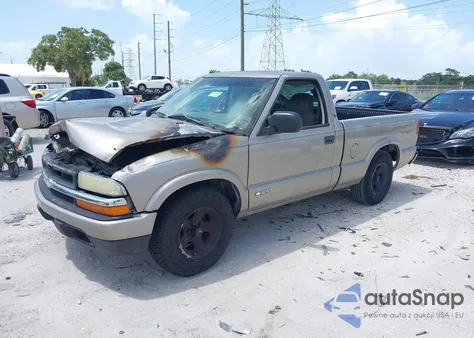 2003 Chevrolet S-10 Ls from USA, damaged, VIN 1GCCS14H438247539
